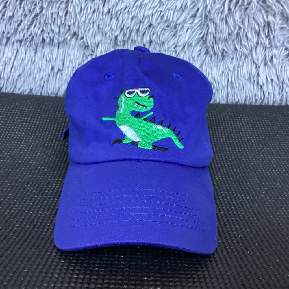 NWT- boy dinosaur hat/ toddler boy hat\ blue ‼️